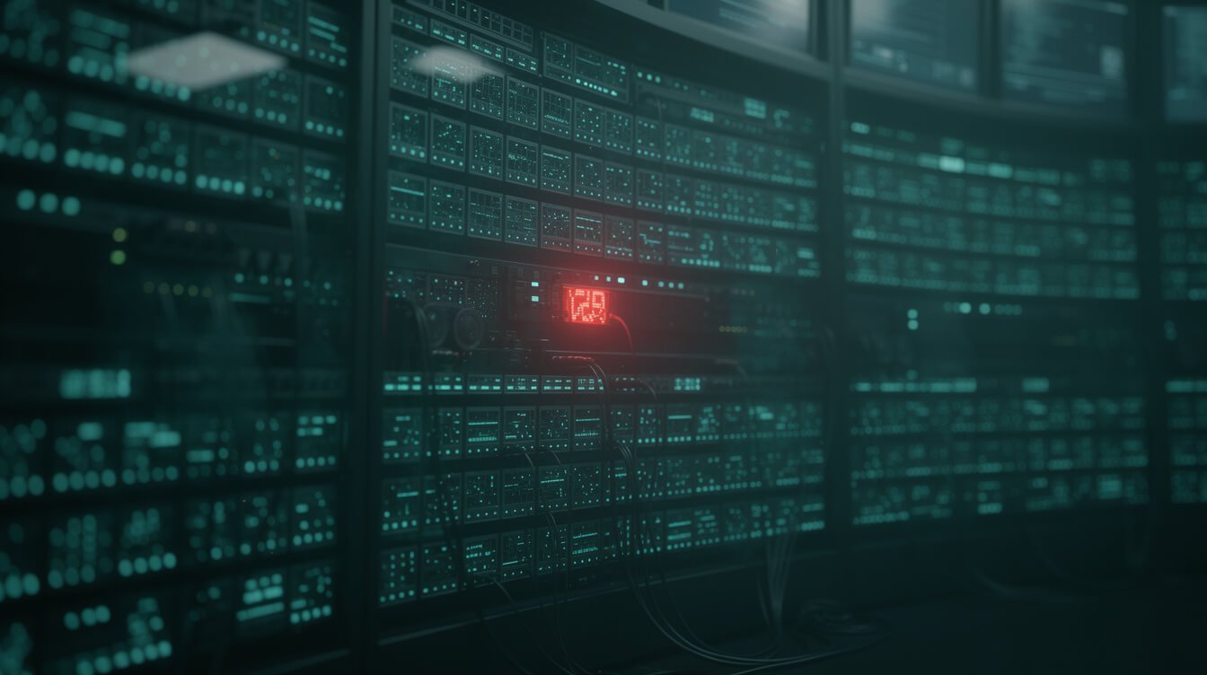 Monitoring wall catching a failed claude code agents run