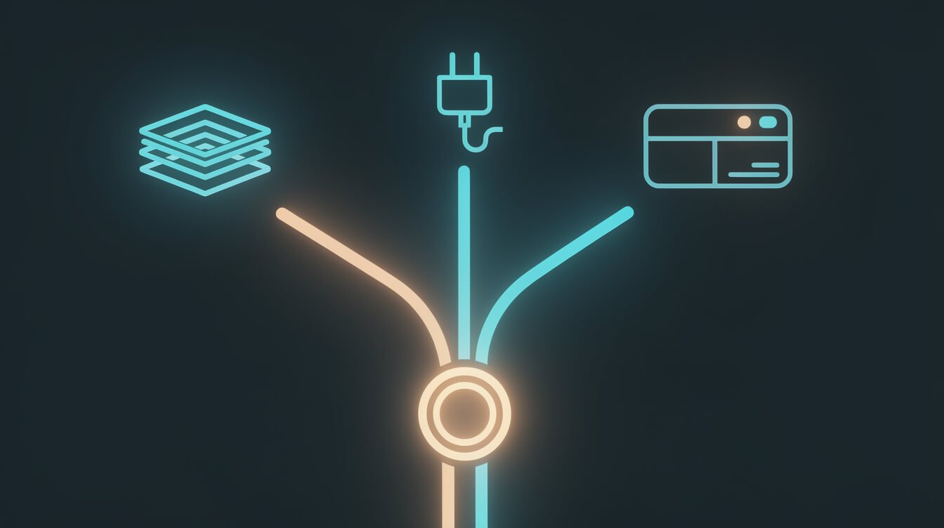 Deciding between Claude Code plugins, MCP servers, and skills