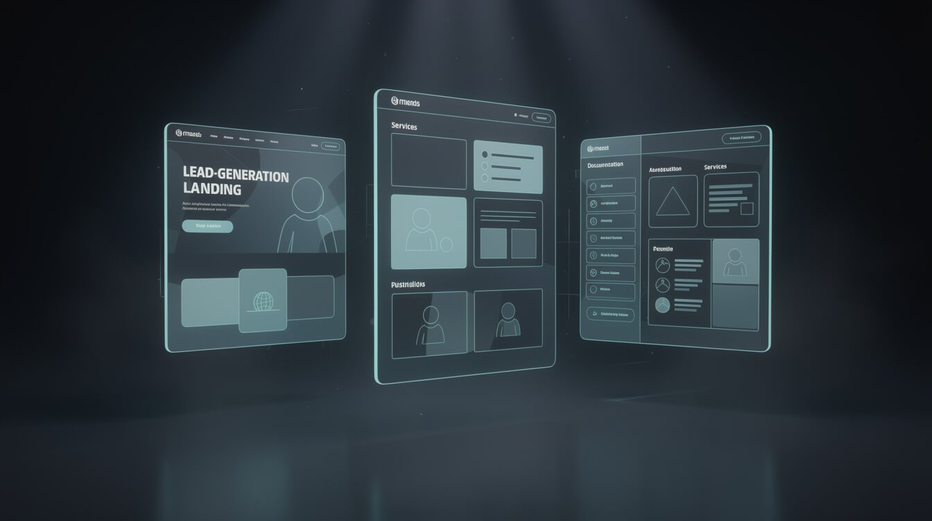 Three business website types worth building with Claude Code