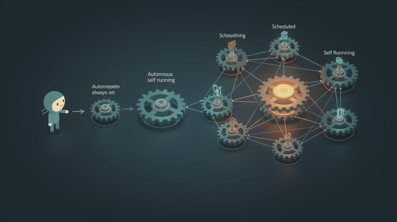 moving from ChatGPT agent to a built automation