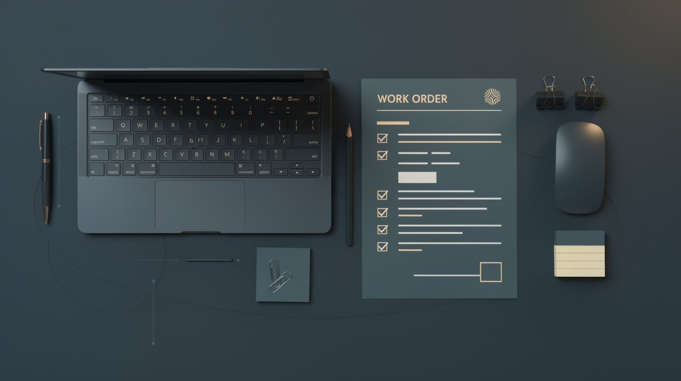 ChatGPT agent setup checklist on a laptop