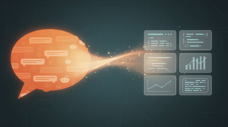 週四實用工具：Reddit 免費技巧，無需 API 金鑰即可將任何貼文轉化為市場調查