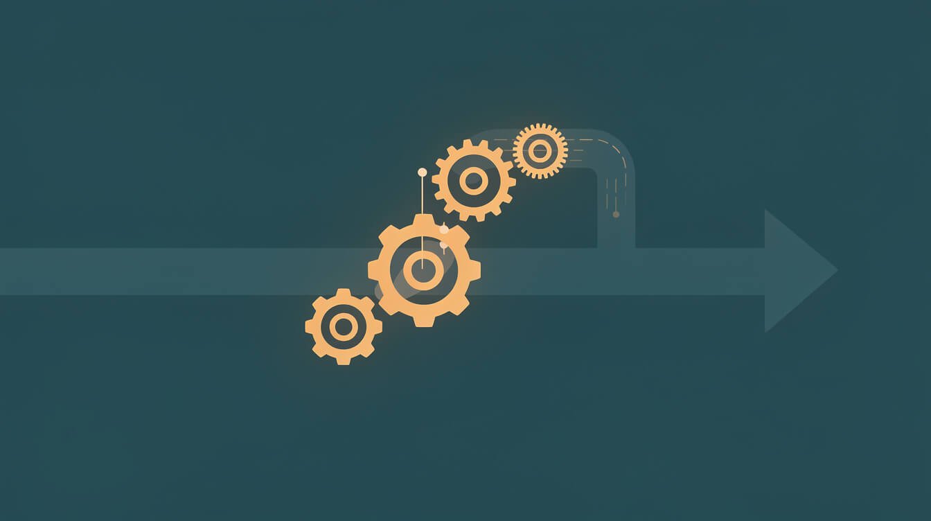 A data pipeline being rerouted off its main path