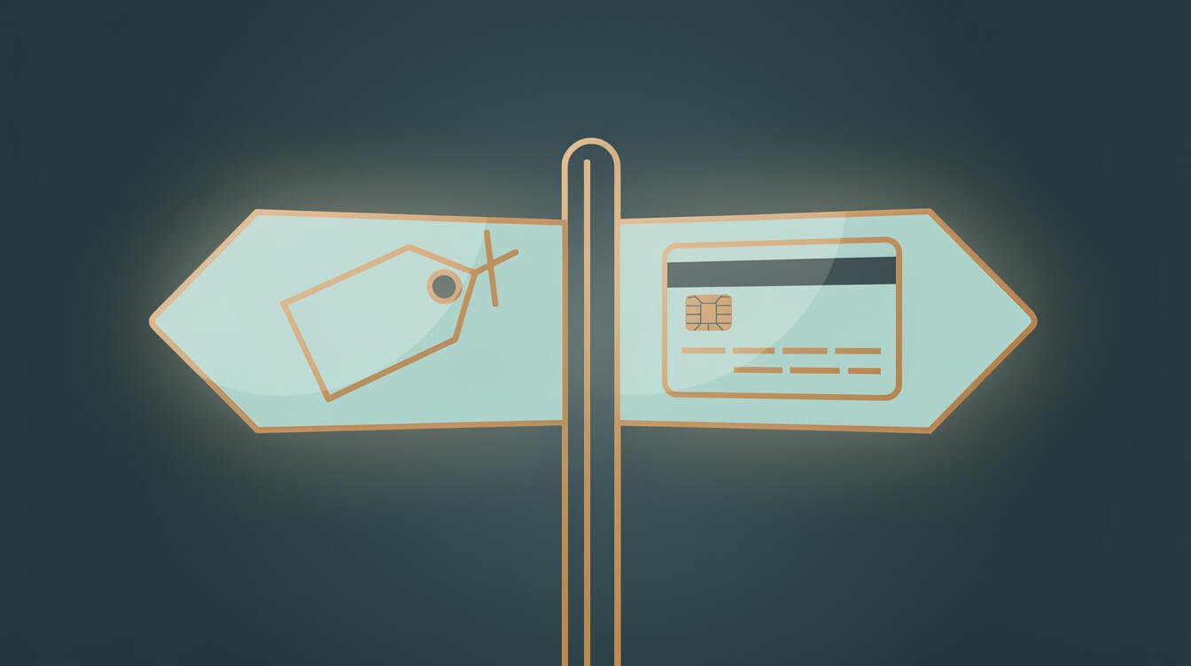 Is Claude Code free — a signpost pointing to free and paid options