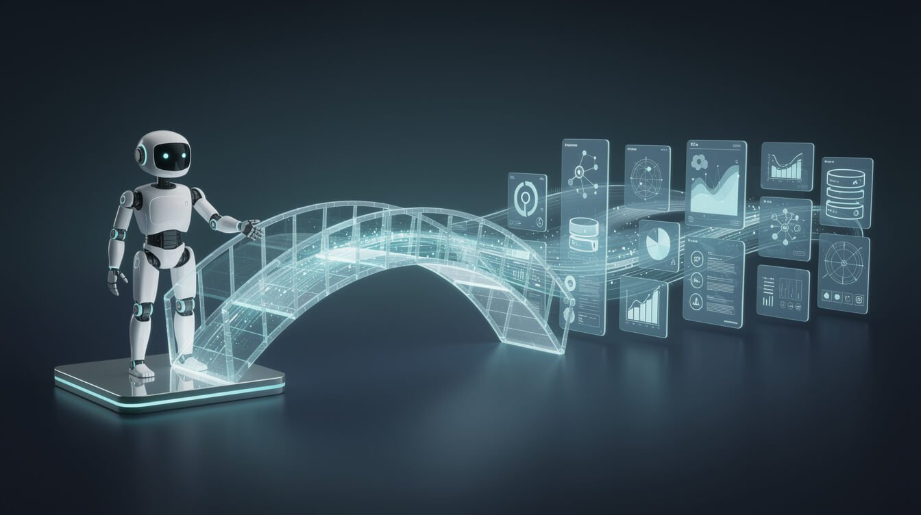 best mcp server bridging an AI agent to external tools and data