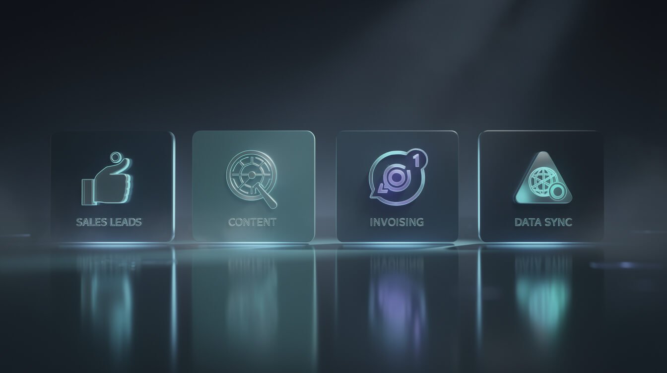 five high-value n8n template categories