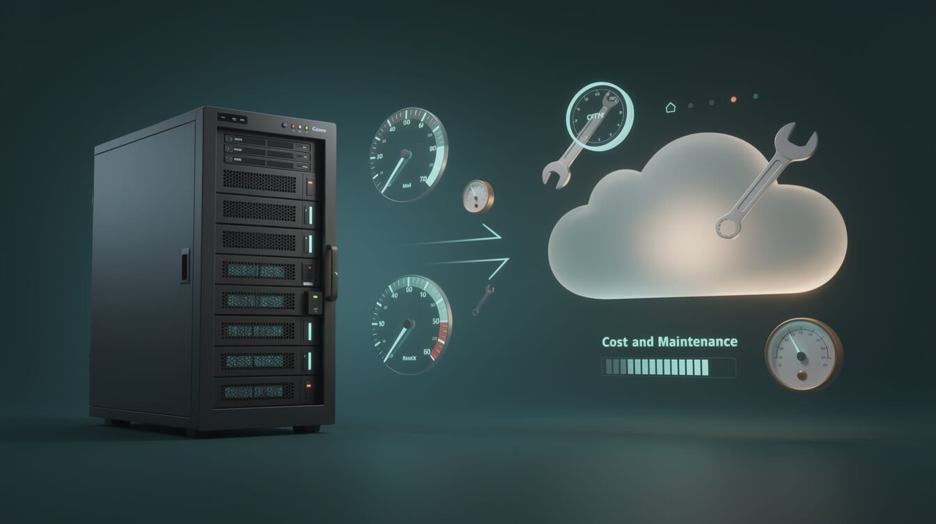 n8n self-hosted server versus cloud hosting cost tradeoff