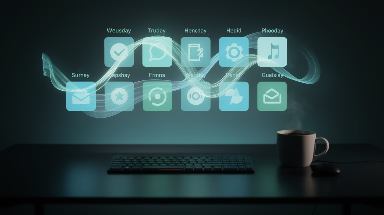 Week by week milestones in a remote AI automation engagement