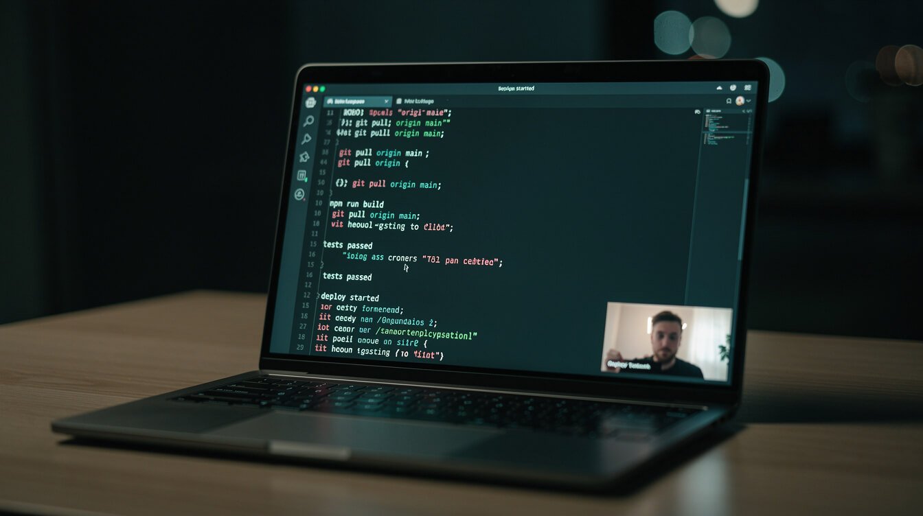 Watching an AI automation run live on your own data during a video call