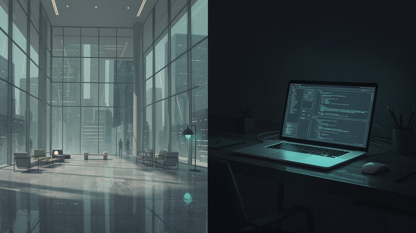 Enterprise consulting firm versus independent AI operator