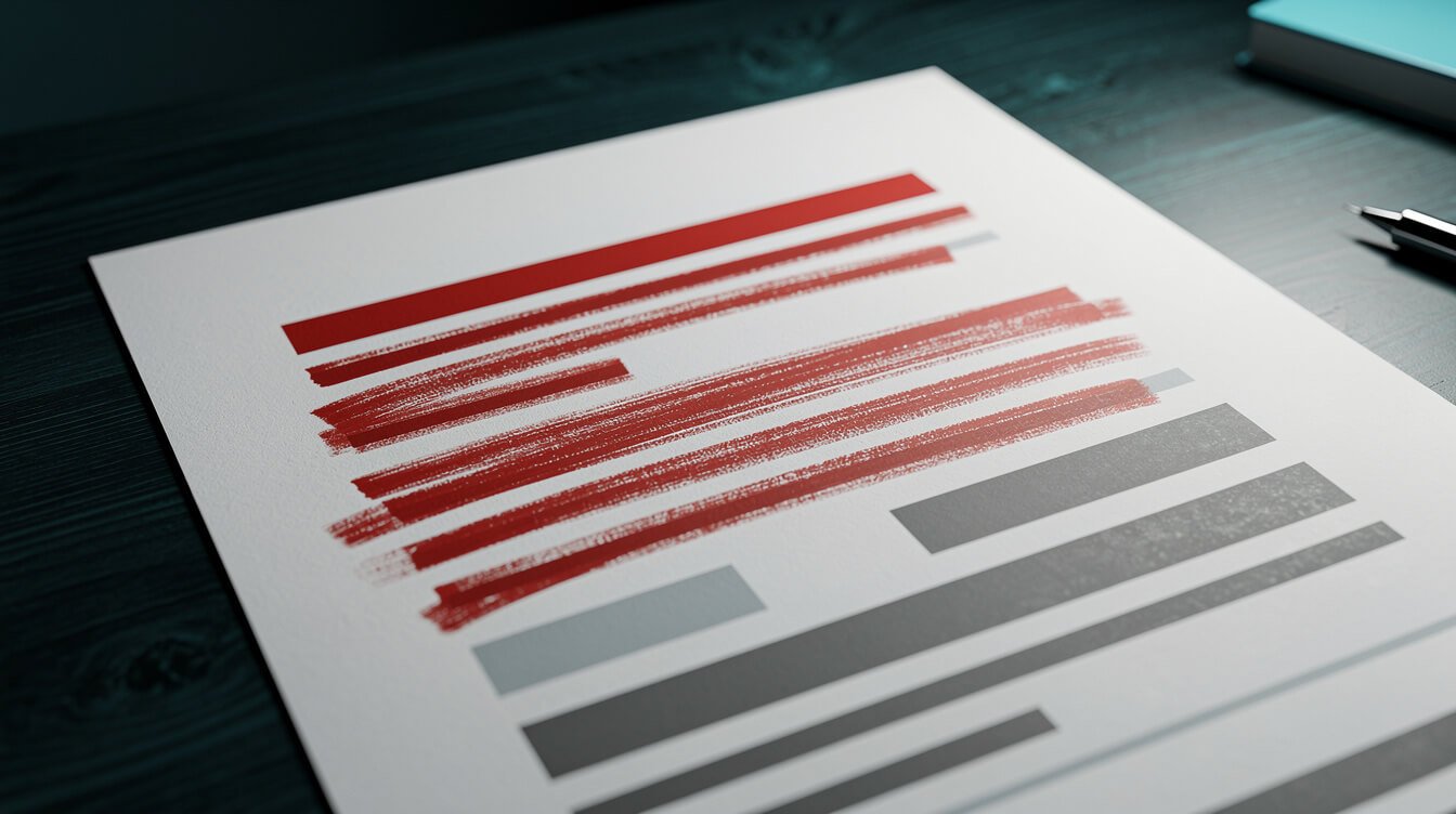 Striking padded line items from an AI consulting proposal