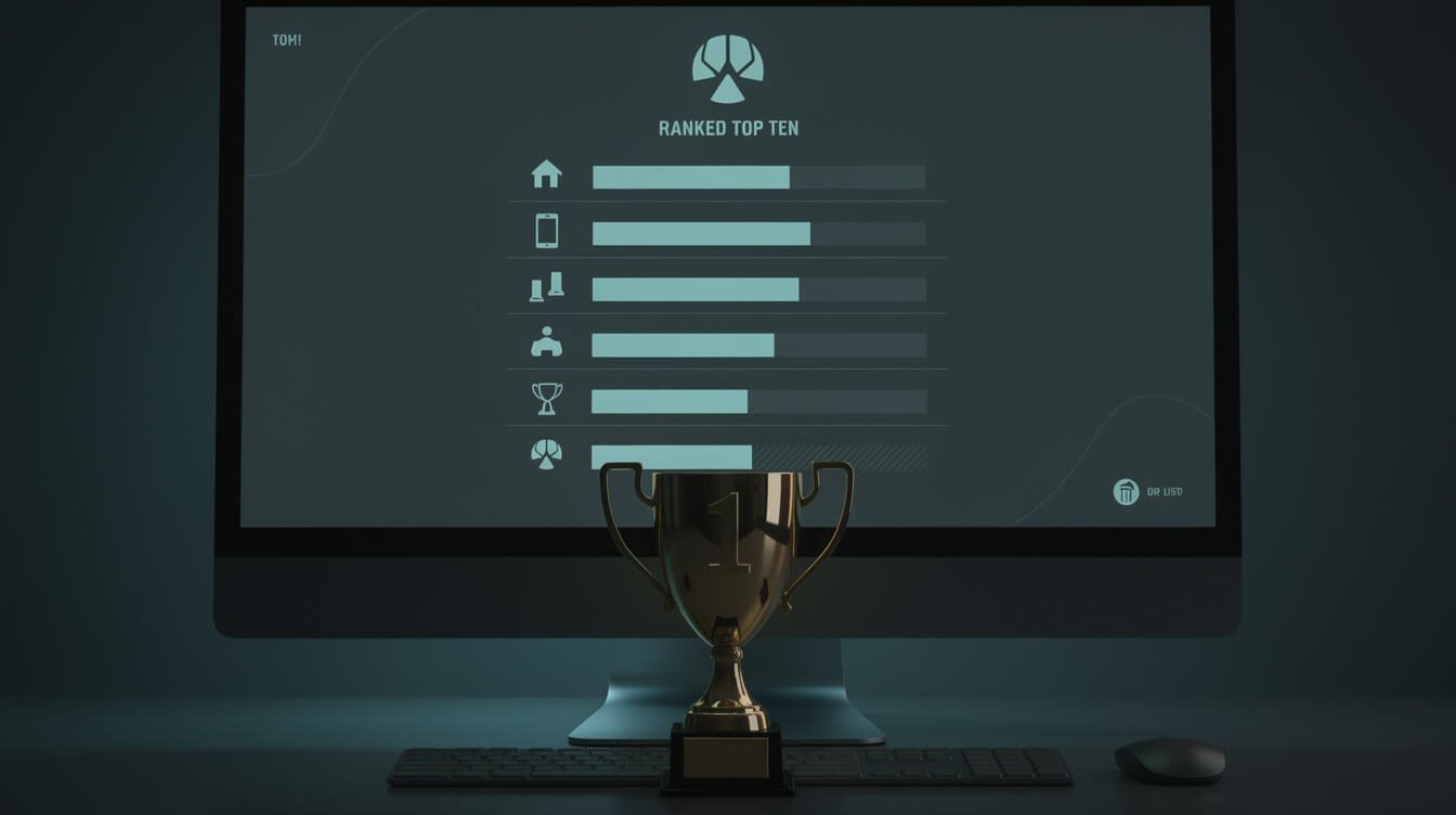 Top AI consulting companies lists ranked by their own authors