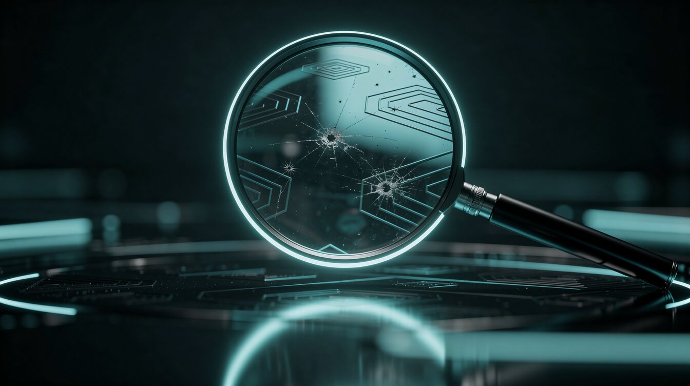 Three tells that separate AI slop from useful signal