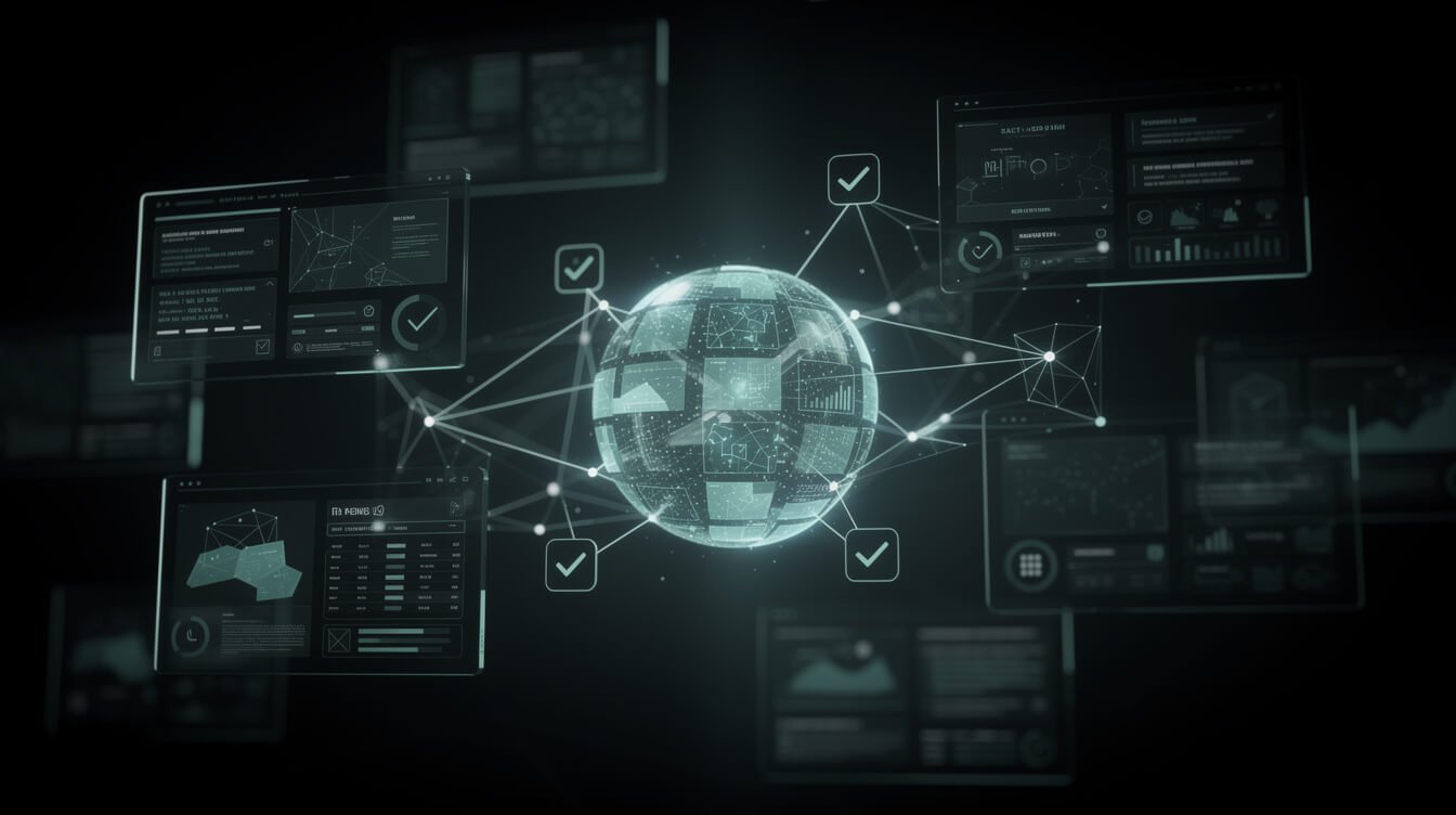 AI content cross-checked against a verified source of truth
