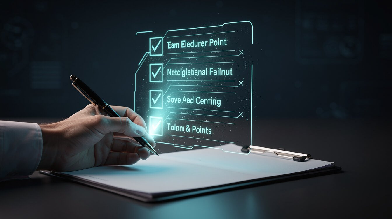 Seven-point checklist for vetting the best AI agency