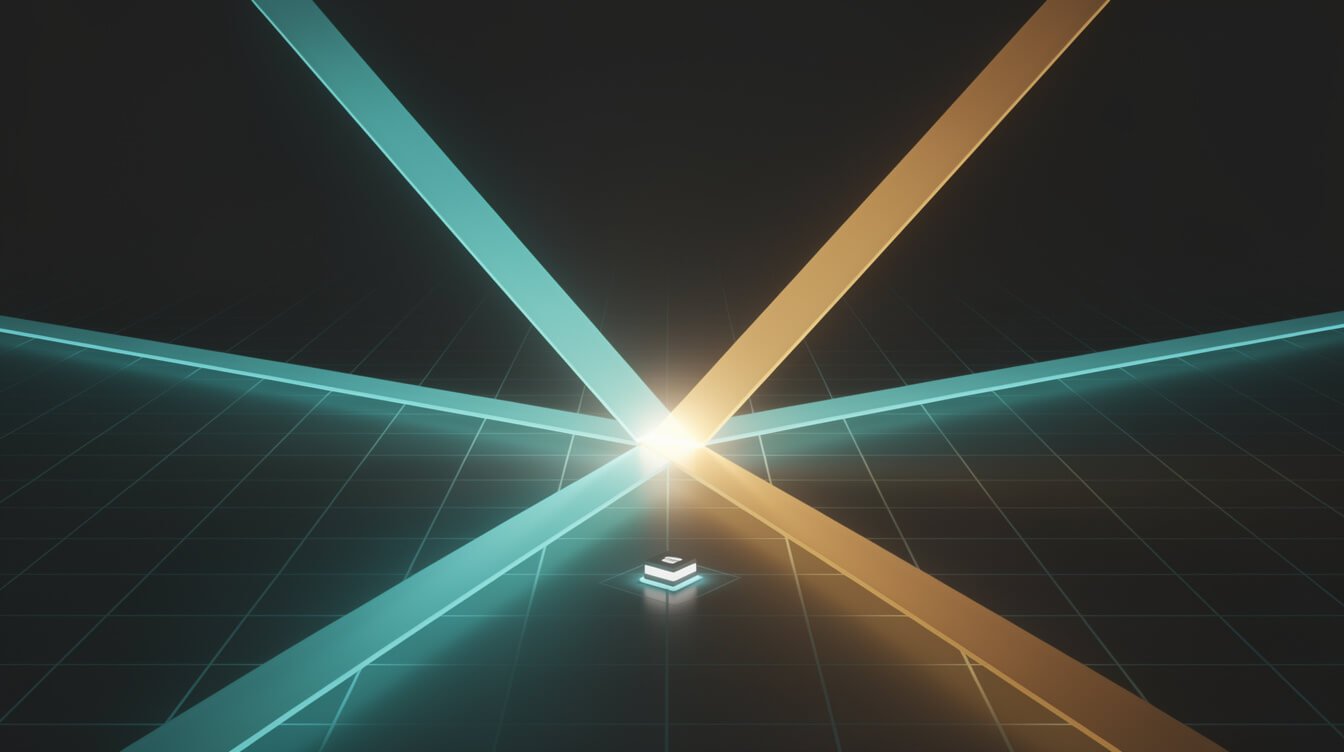 Break-even crossover point between the Botpress Plus and Team plans