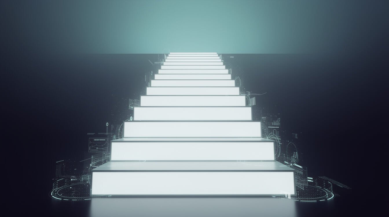 A roadmap of steps for building an AI agency