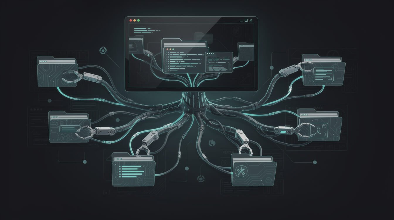 Claude Code operating as a terminal-native agent with direct access to real files and commands