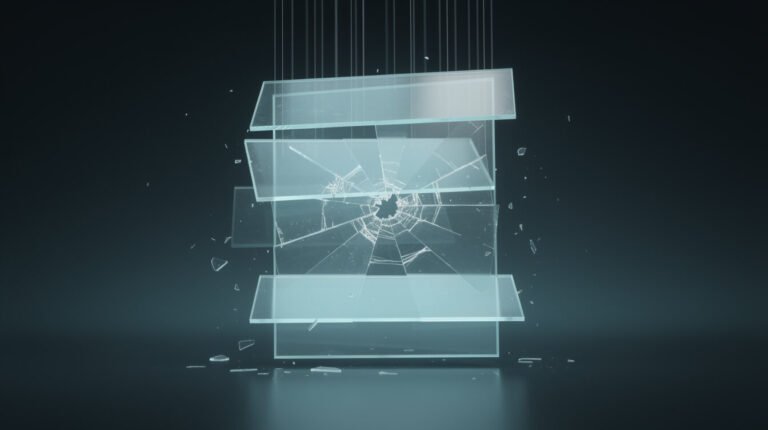 內容衰減表現為一疊完好文件中的一張破損頁面。