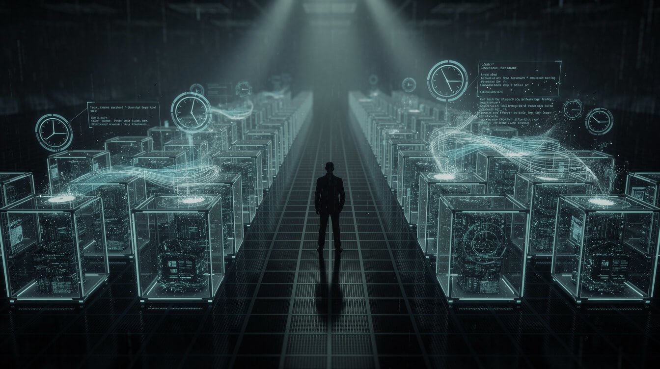 Containers and cron jobs running autonomous AI agents in production