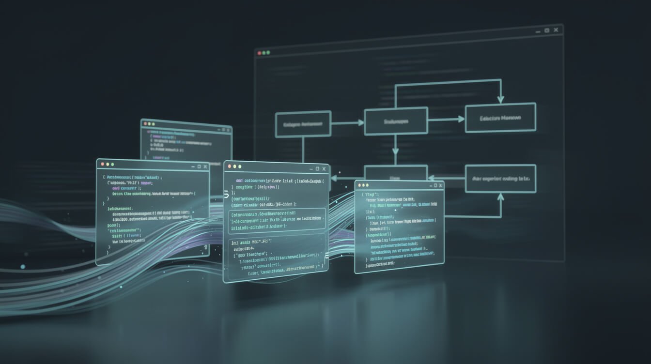 autonomous coding agents outpacing a rigid visual workflow