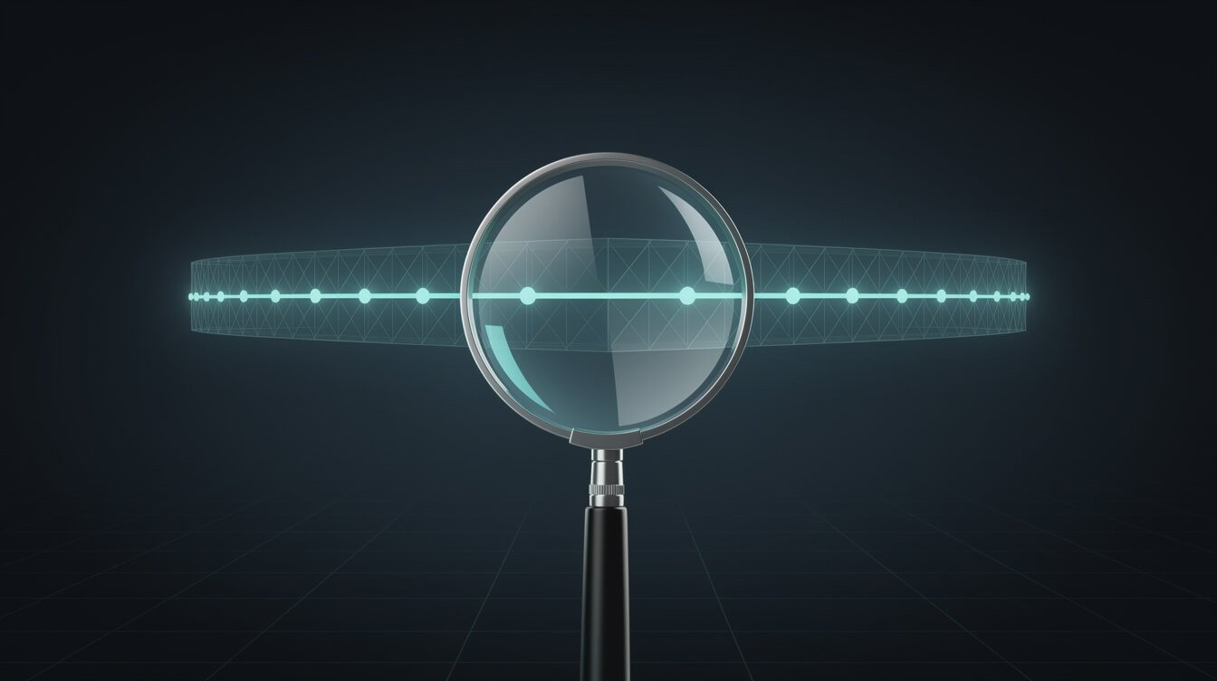 Target leakage in a predictive dashboard: a feature that secretly mirrors the outcome