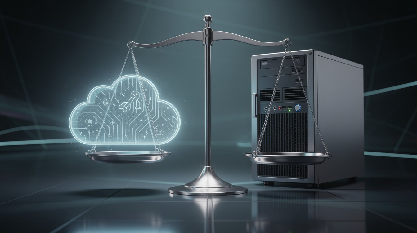 deciding between a cloud AI API and self-hosting the model on your own server