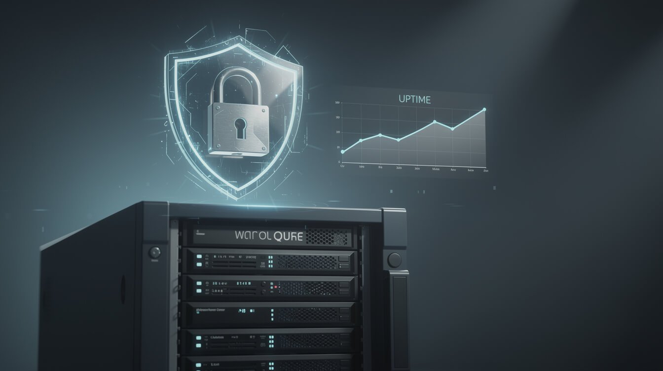 securing an always-on self-hosted ai server
