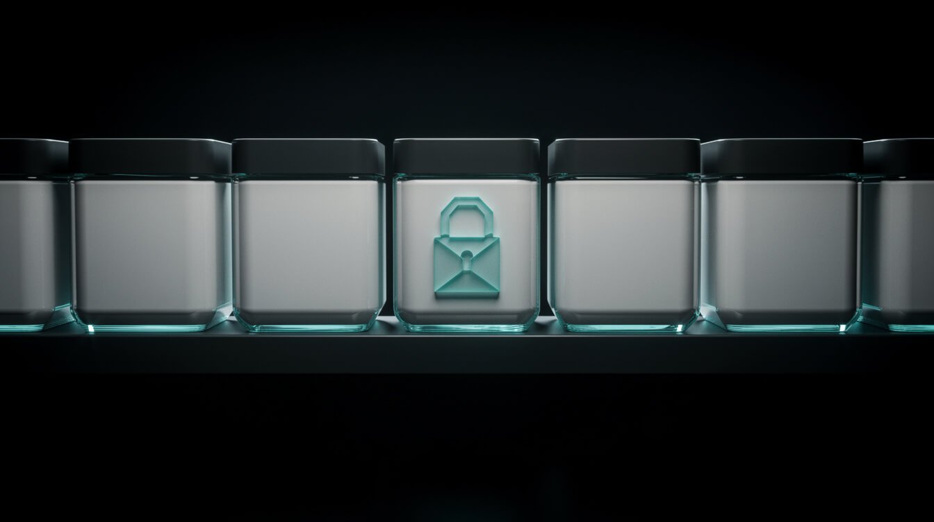 A fleet of containers frozen on a single version