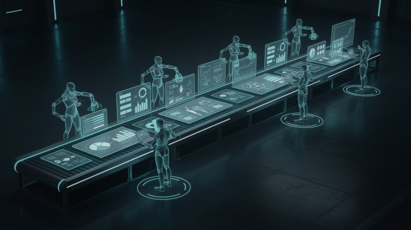 AI agency delivery pipeline running day to day