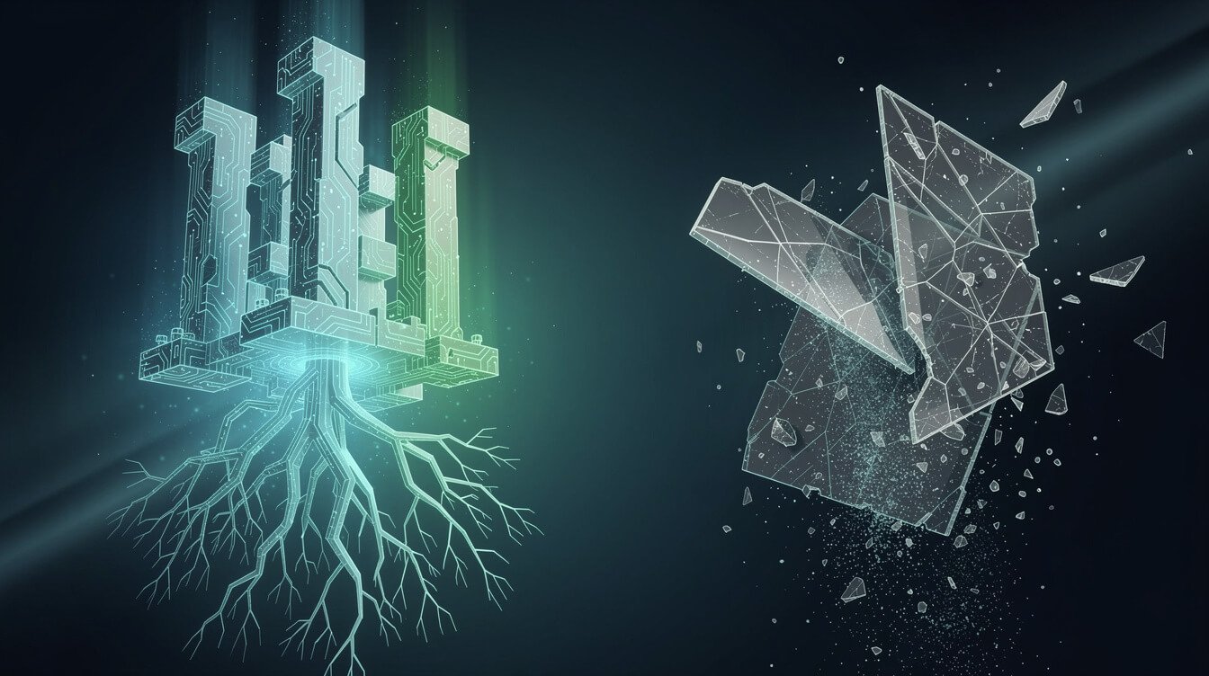 Durable versus disposable AI agency