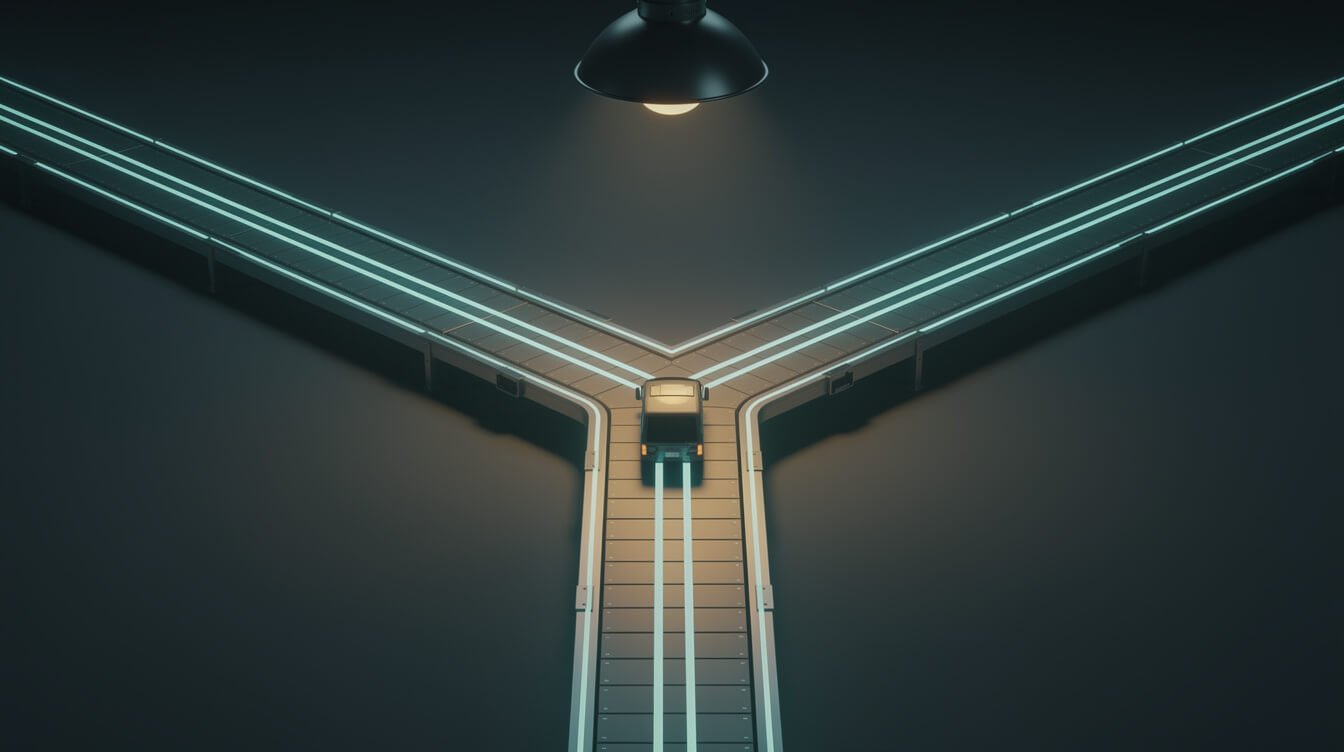 Decision rule for diagnosing which automation tier a task belongs in