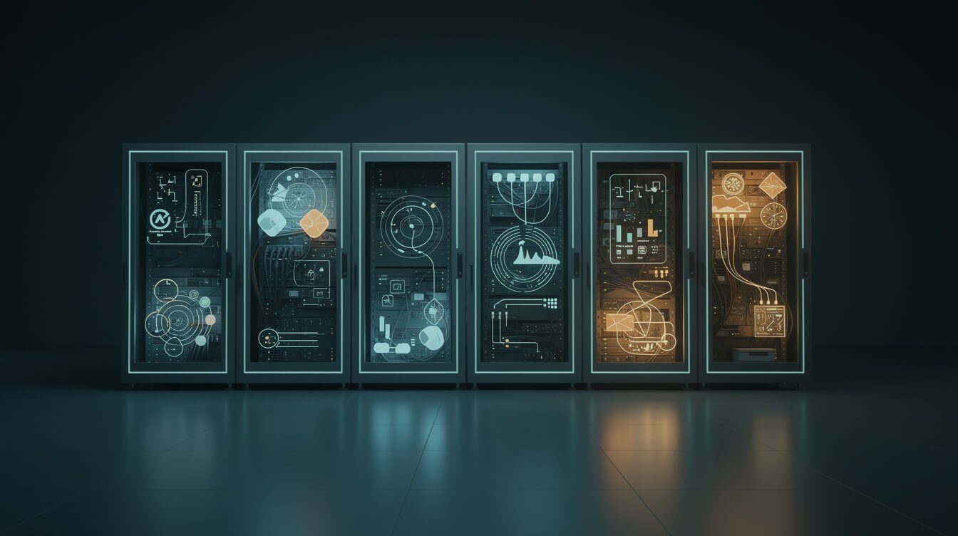 Autonomous agent fleet running all three automation tiers in production
