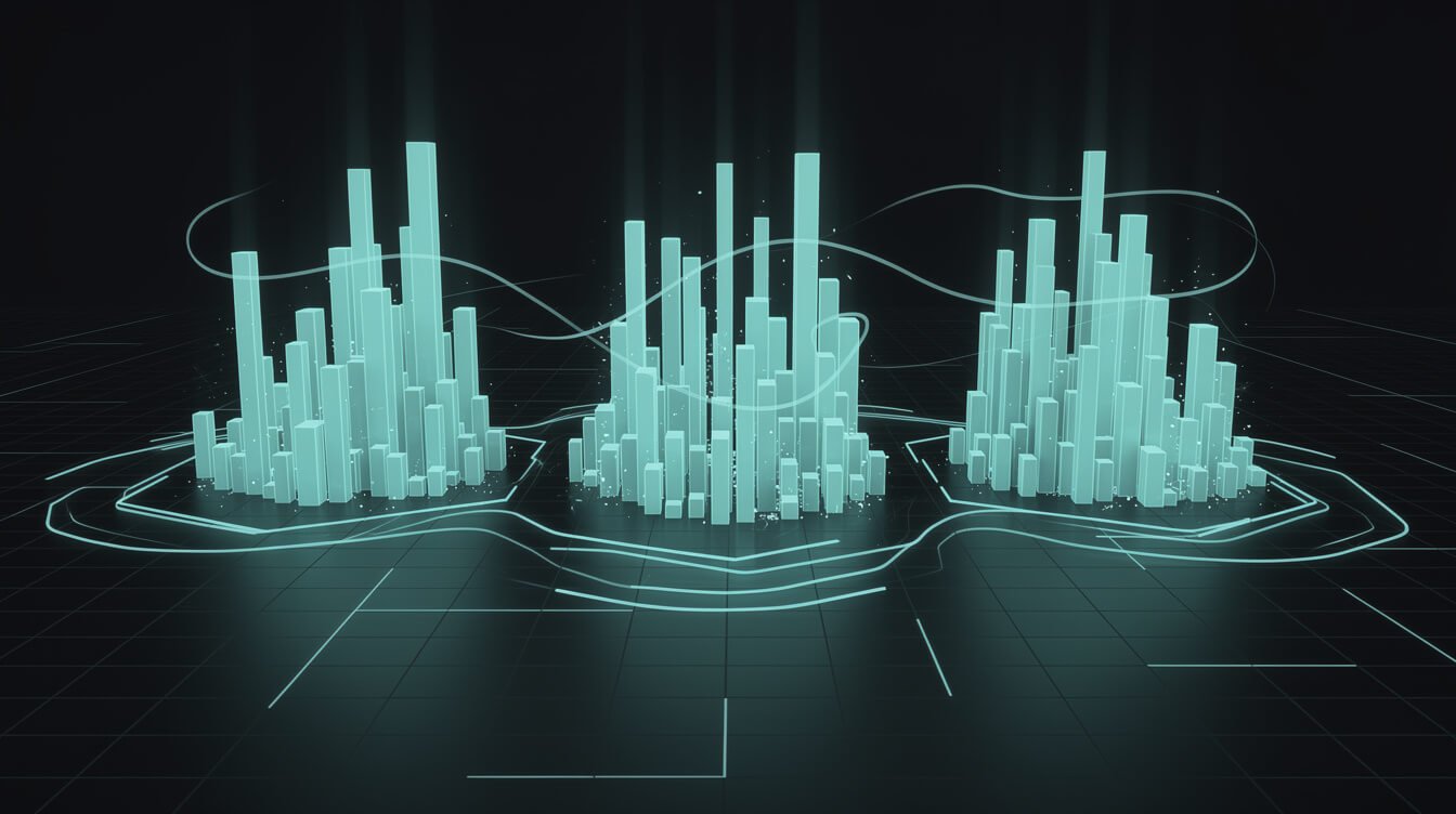 Monthly AI receptionist cost compared across three small business call profiles