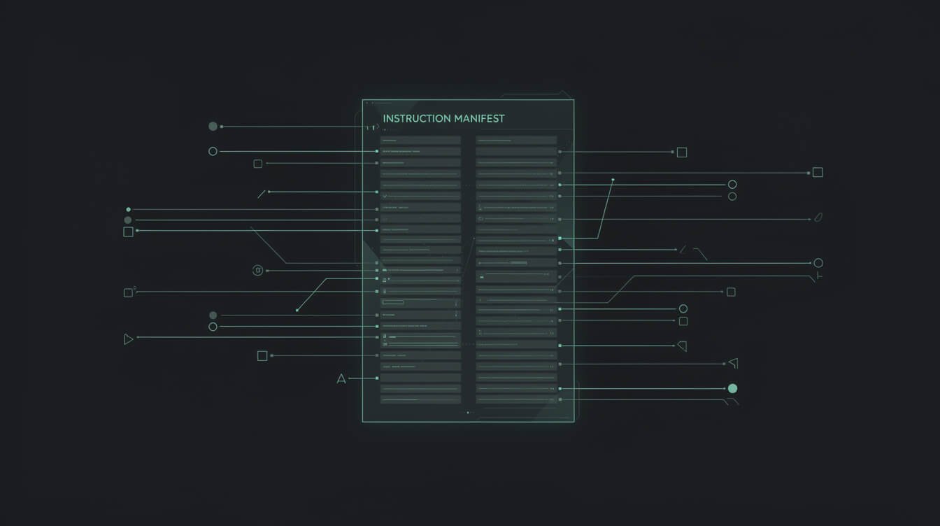 A real CLAUDE.md file anatomy, section by section, from an unattended agent container