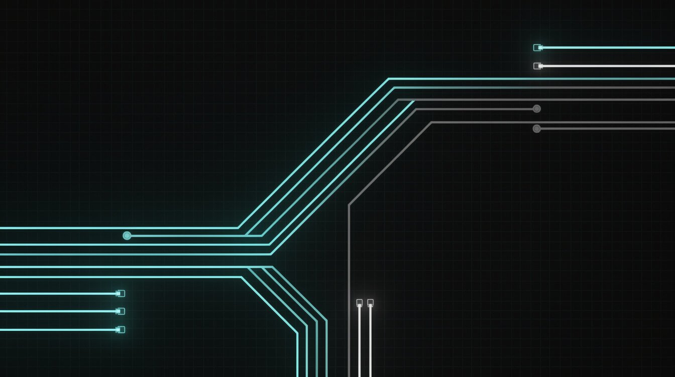 Instruction pathways where most signals arrive but some fade silently mid-flight