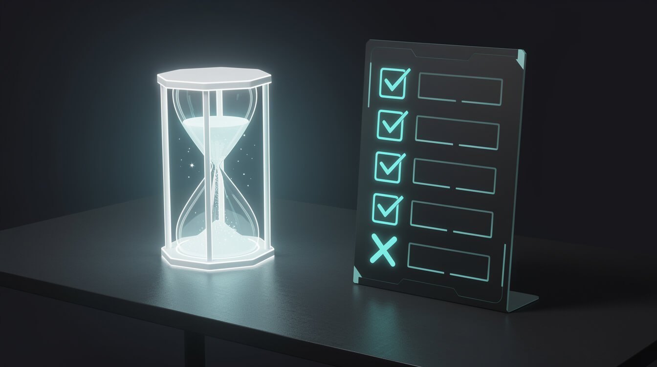A timed paid trial with pass and fail criteria for evaluating an AI developer