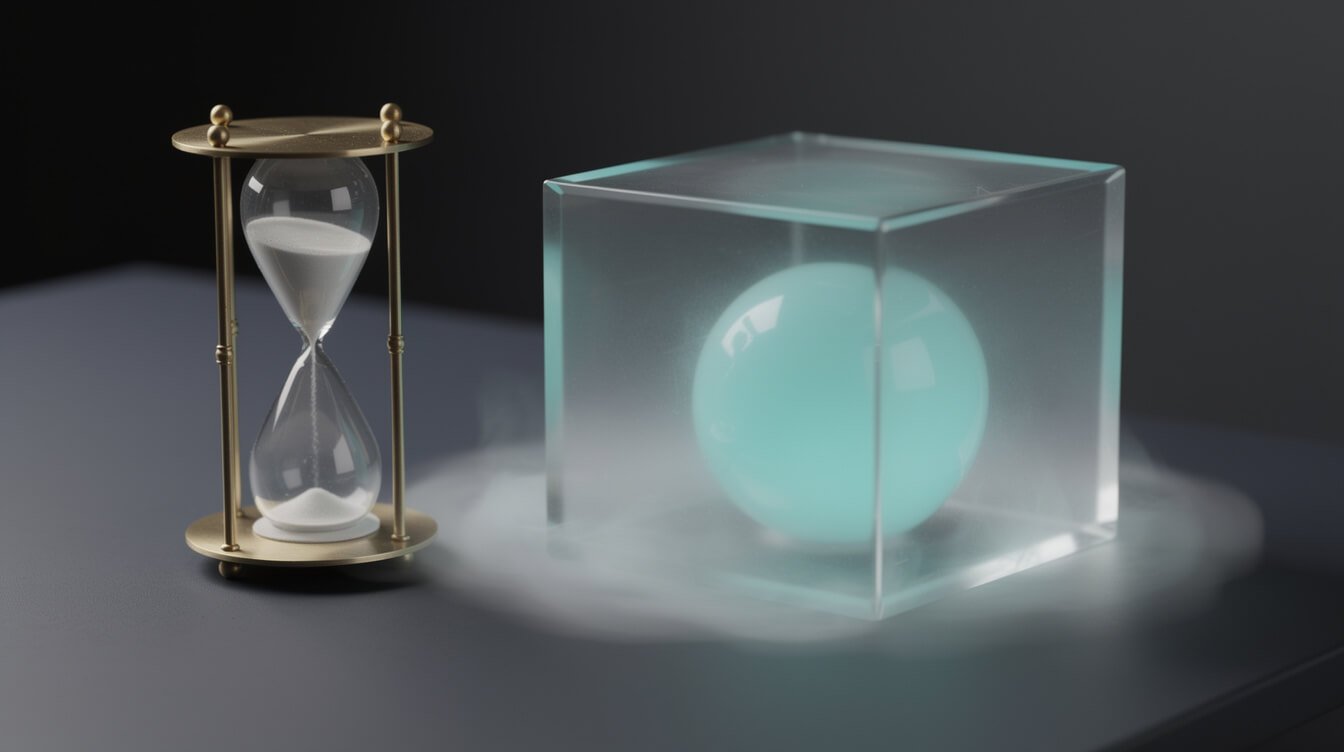 MCP Apps gotchas: a sandboxed glass cube and an hourglass