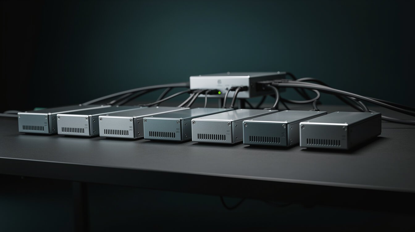 工作節點和 Redis 代理程式以 n8n 佇列模式部署