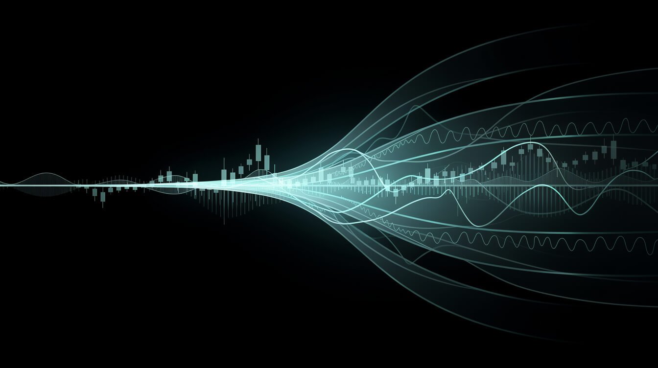 Open source forecasting tools producing fanned prediction curves with confidence bands